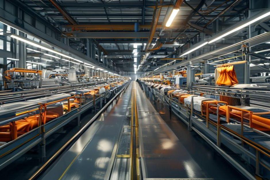 【淮北】煤化工与纺织食品车间实拍图 - 外贸建站与品牌官网定制